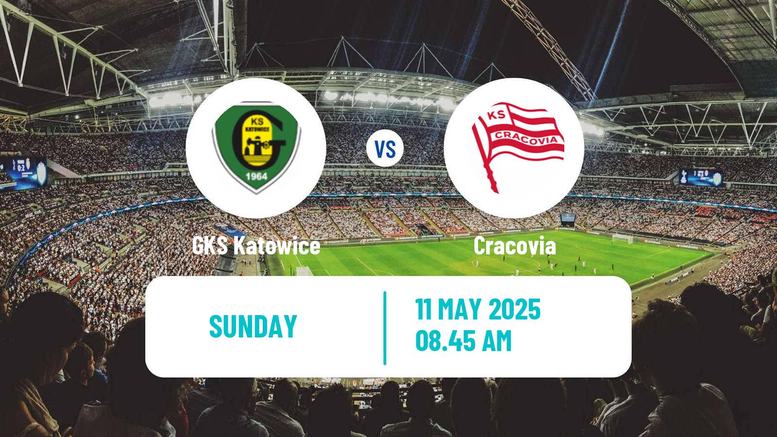 Soccer Polish Ekstraklasa GKS Katowice - Cracovia