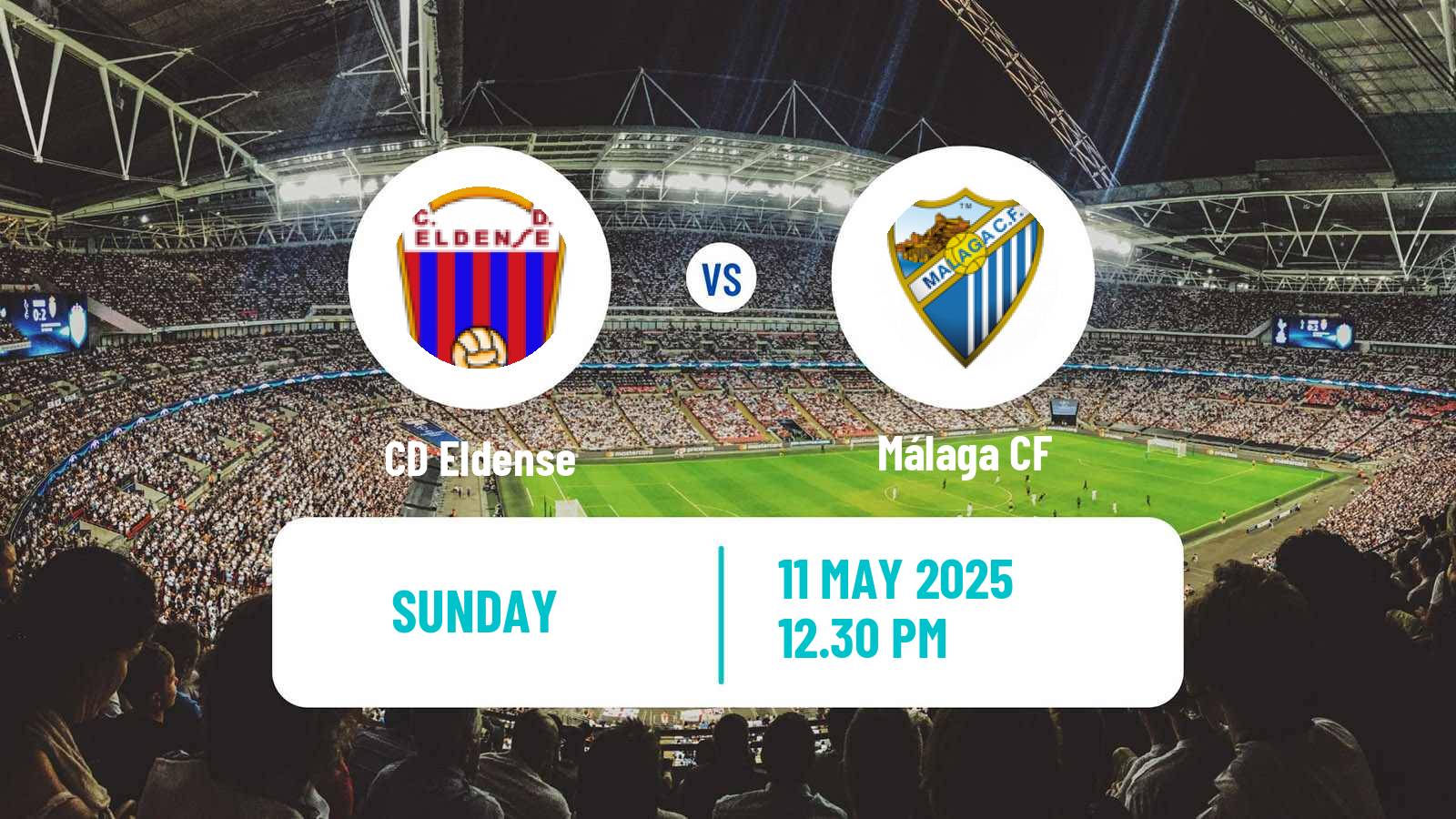 Soccer Spanish LaLiga2 Eldense - Málaga