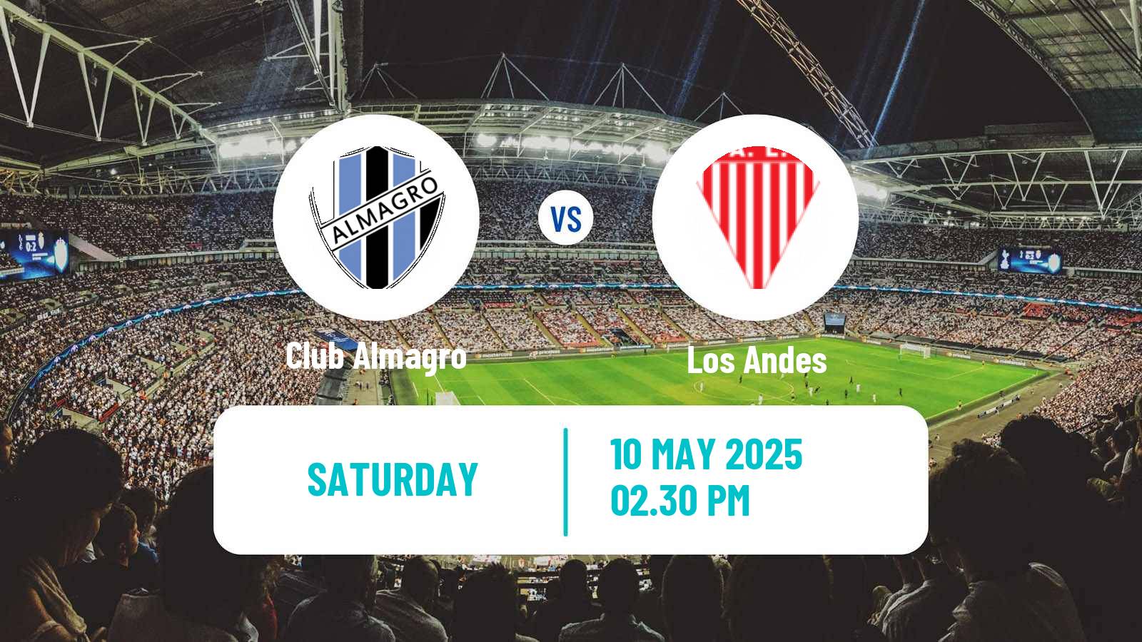 Soccer Argentinian Primera Nacional Club Almagro - Los Andes