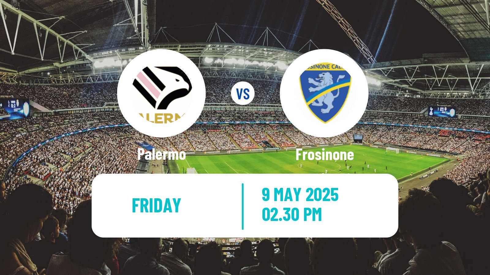 Football Italian Serie B Palermo - Frosinone