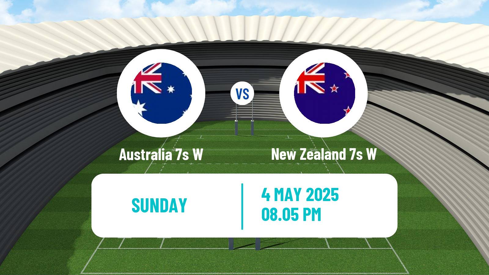 Rugby union Sevens World Series Women - USA Australia 7s W - New Zealand 7s W