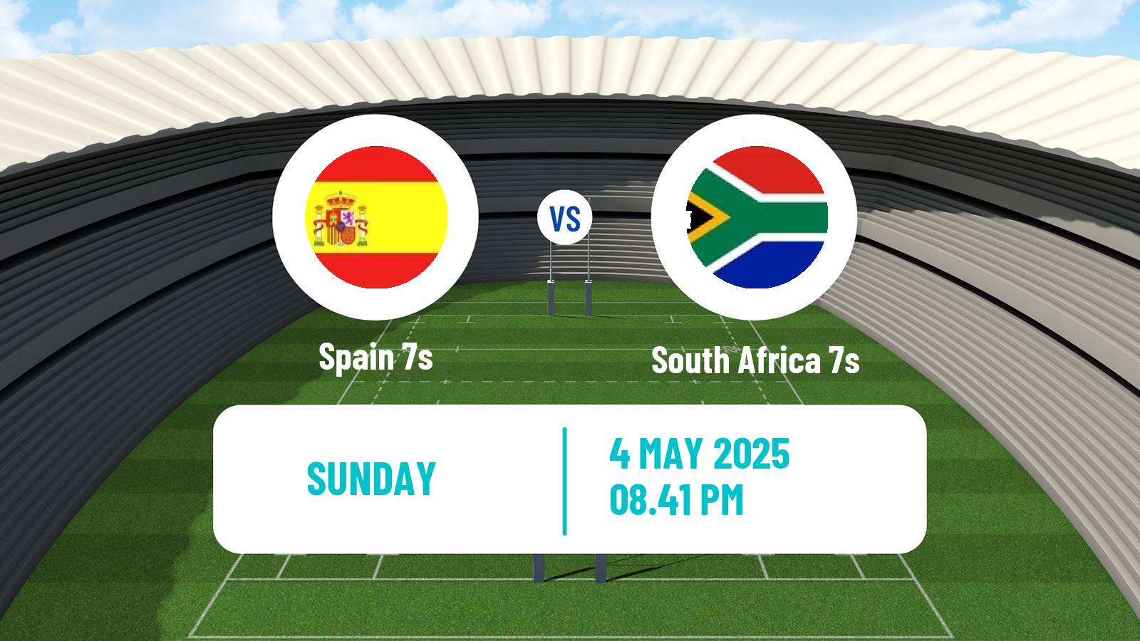 Rugby union Sevens World Series - USA Spain 7s - South Africa 7s