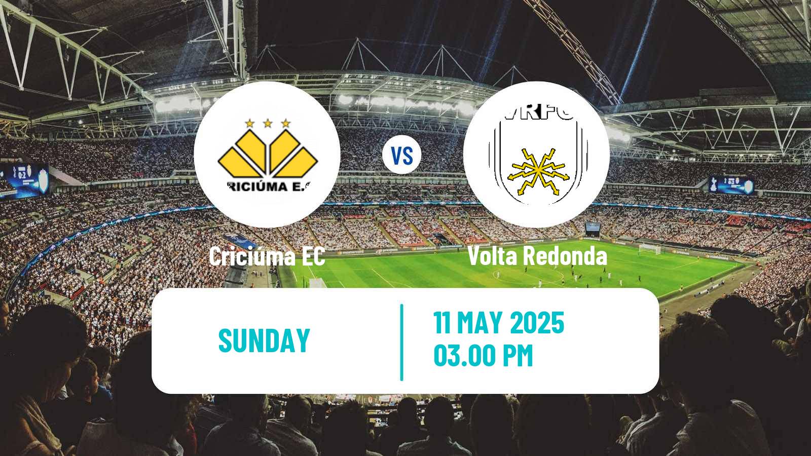 Football Brazilian Serie B Criciúma - Volta Redonda