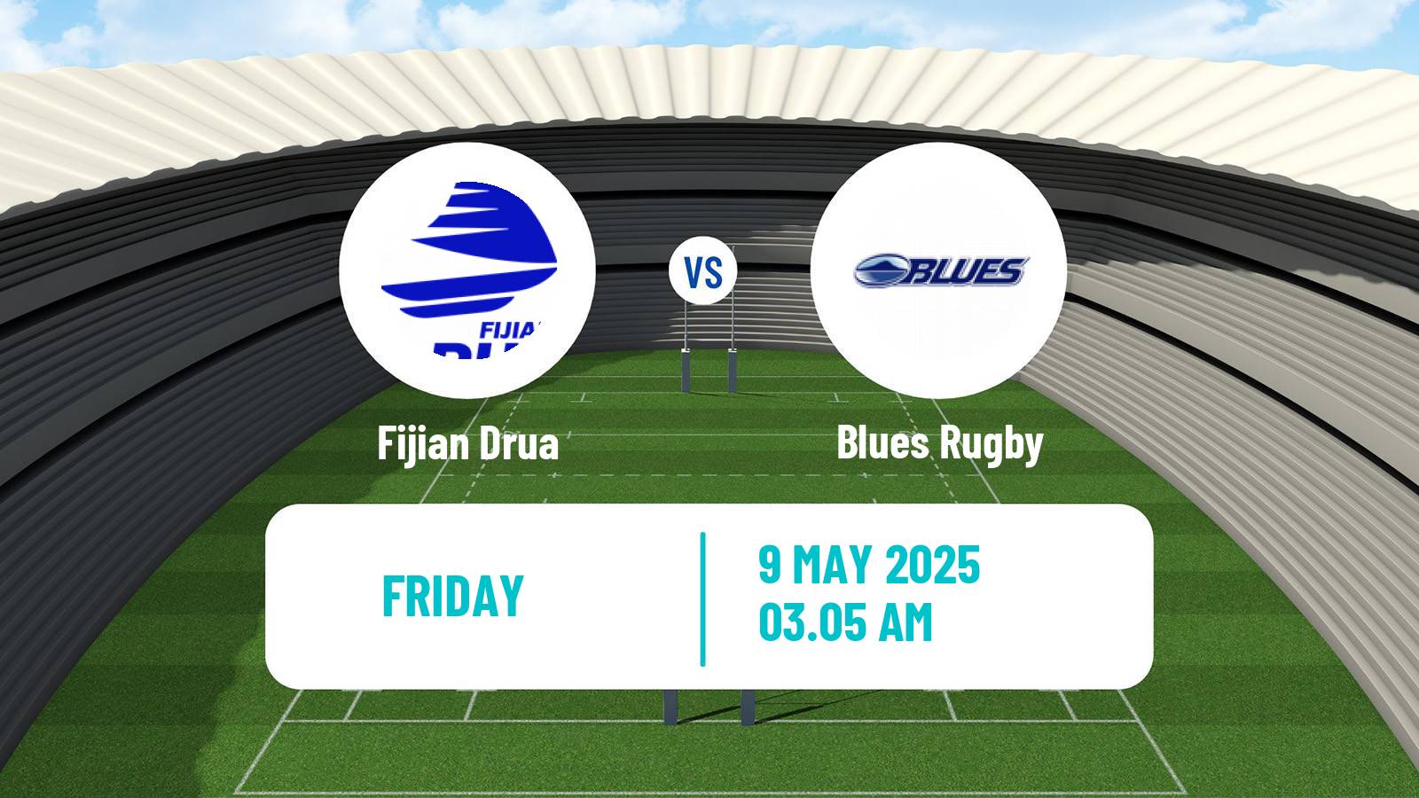 Rugby union Super Rugby Fijian Drua - Blues
