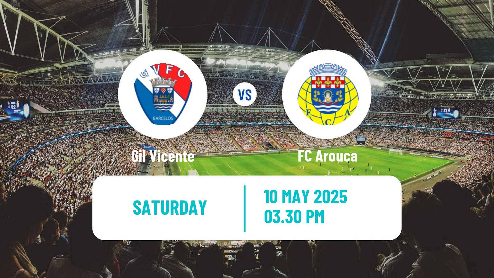 Soccer Liga Portugal Gil Vicente - Arouca