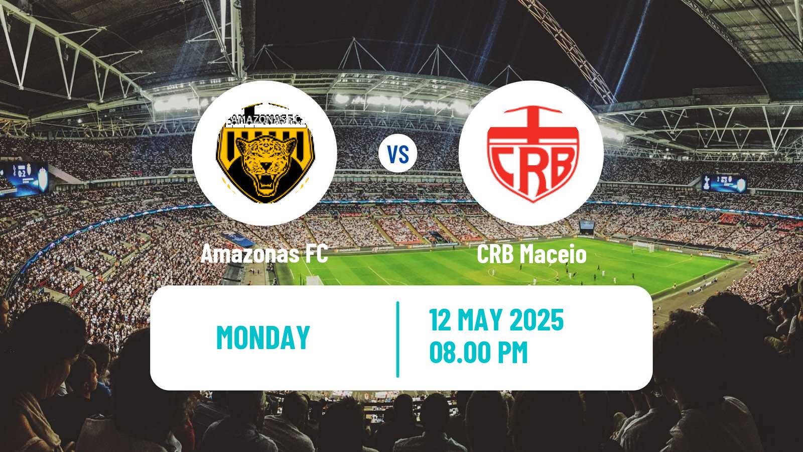 Football Brazilian Serie B Amazonas - CRB Maceio