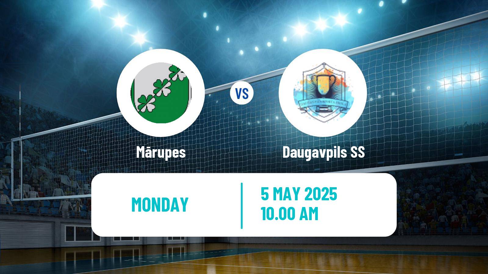 Volleyball Latvian Nacionala Liga Volleyball Women Mārupes - Daugavpils SS