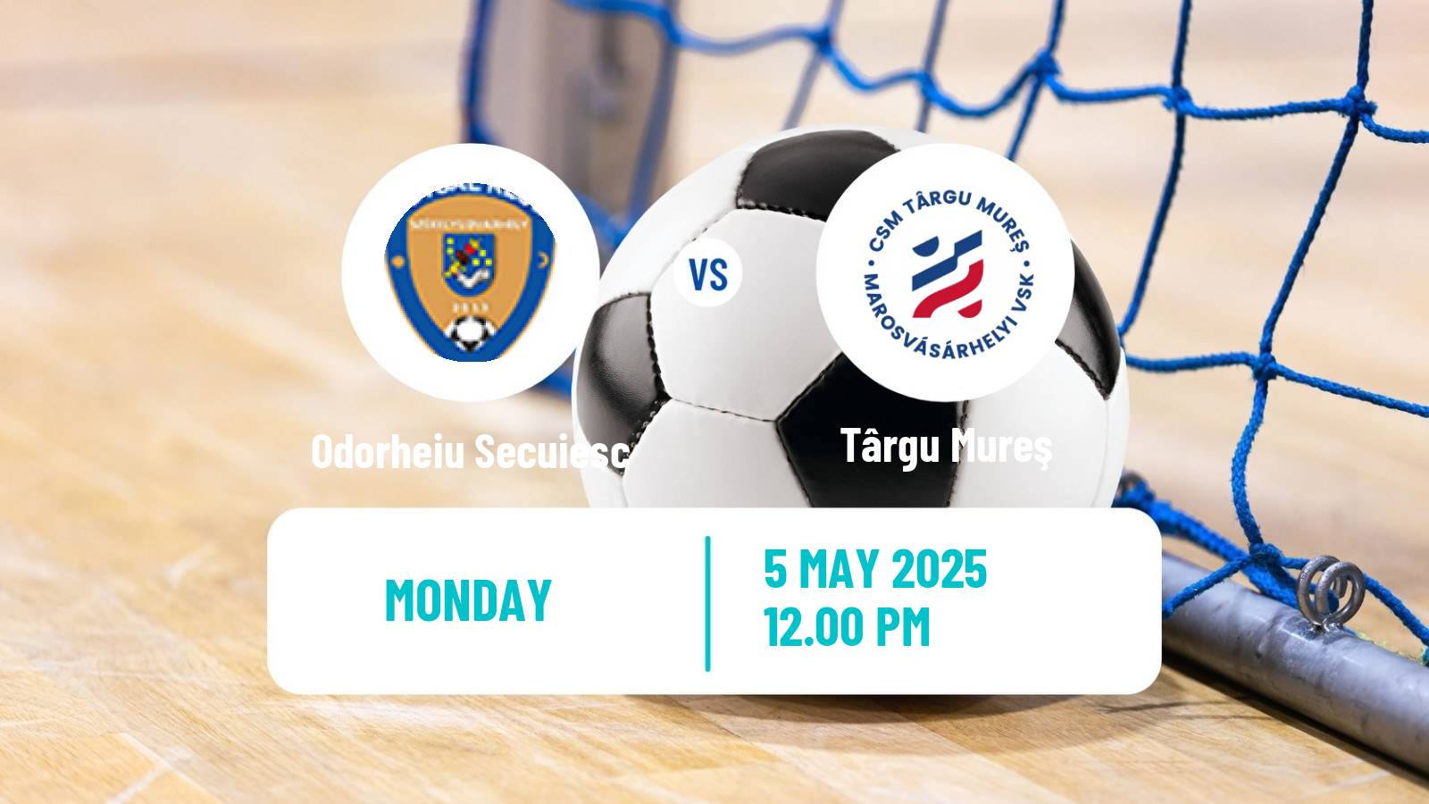 Futsal Romanian Liga I Futsal Odorheiu Secuiesc - Târgu Mureş
