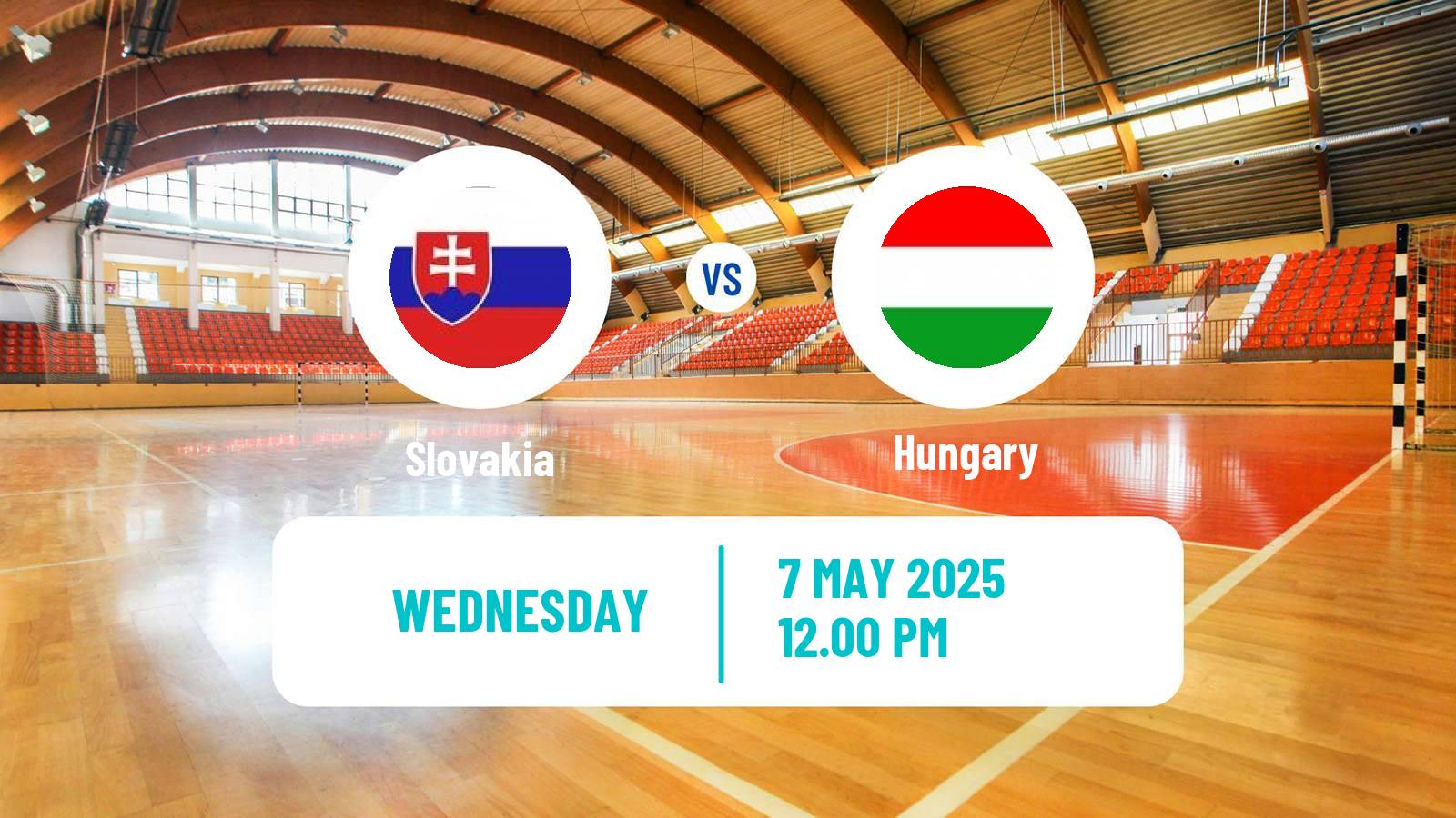 Handball Handball European Championship Slovakia - Hungary