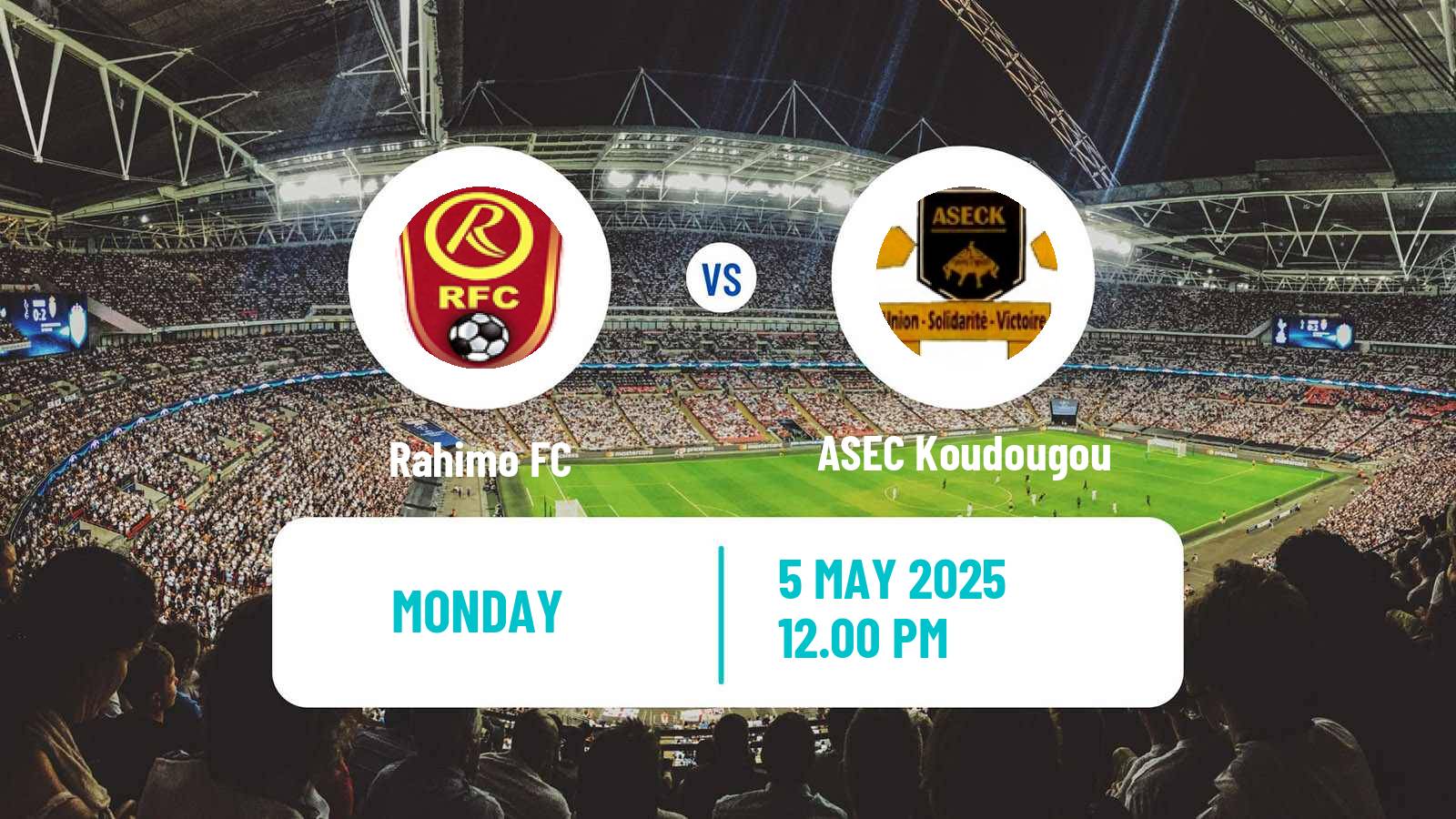 Football Burkina Faso Premier League Rahimo - ASEC Koudougou