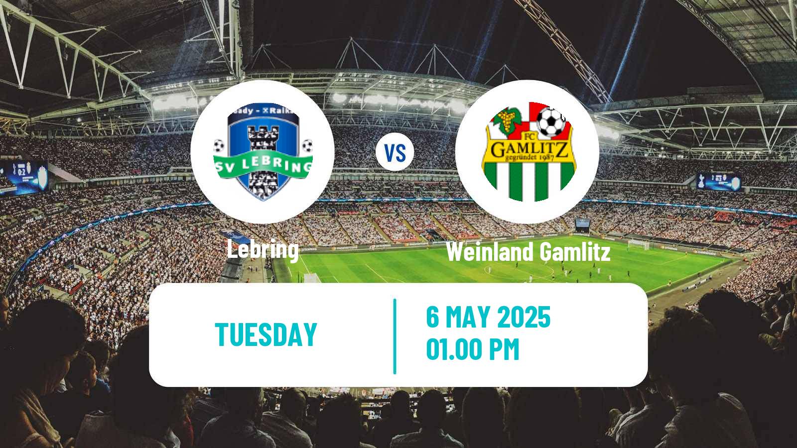 Football Austrian Landesliga Steiermark Lebring - Weinland Gamlitz