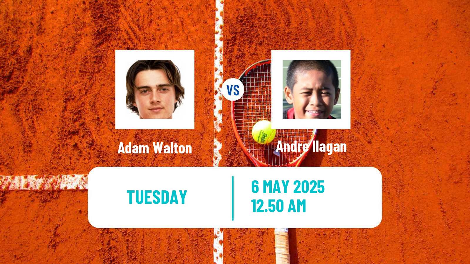 Tennis Wuxi Challenger Men Adam Walton - Andre Ilagan