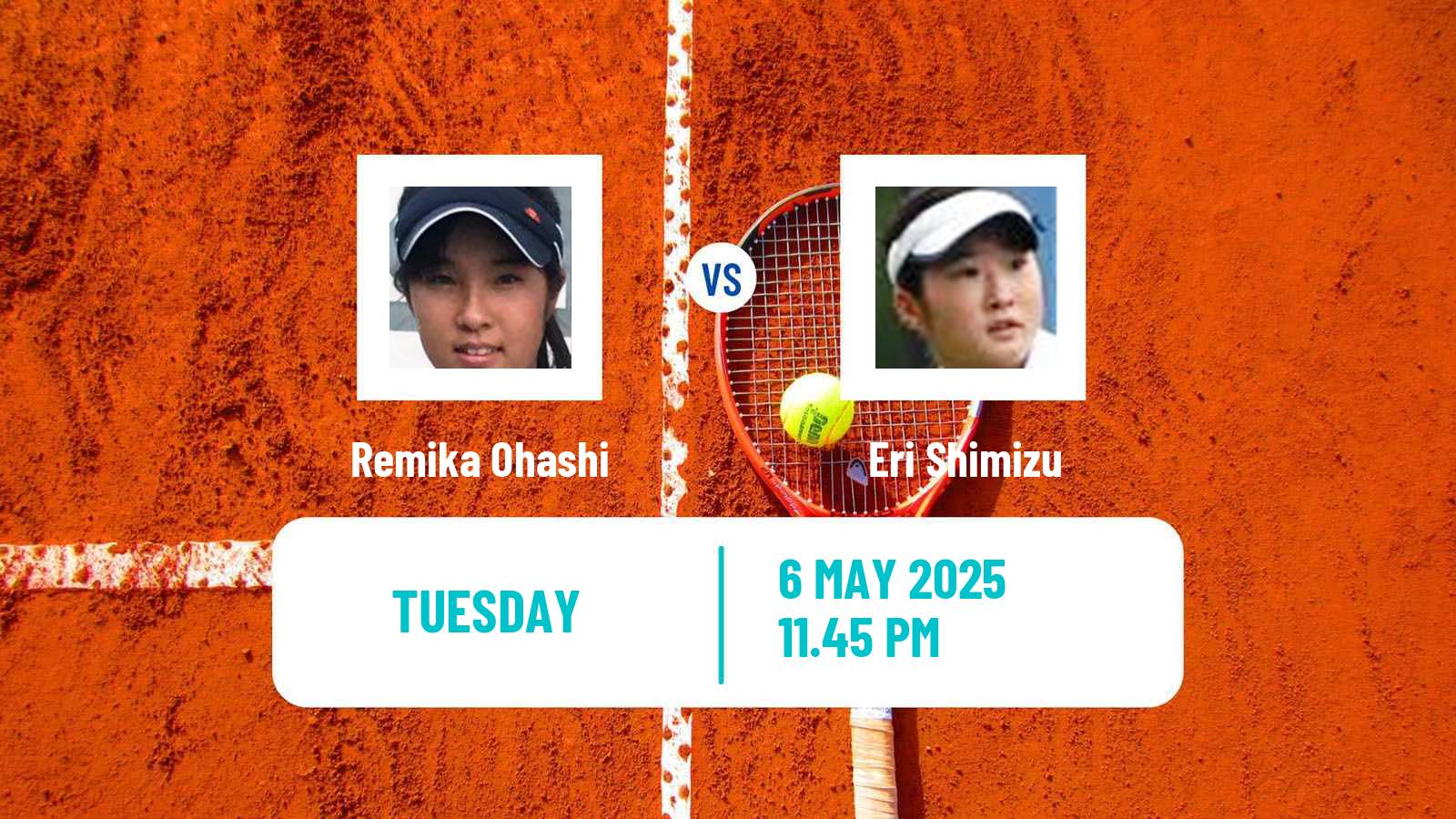 Tennis ITF W35 Fukuoka Women Remika Ohashi - Eri Shimizu