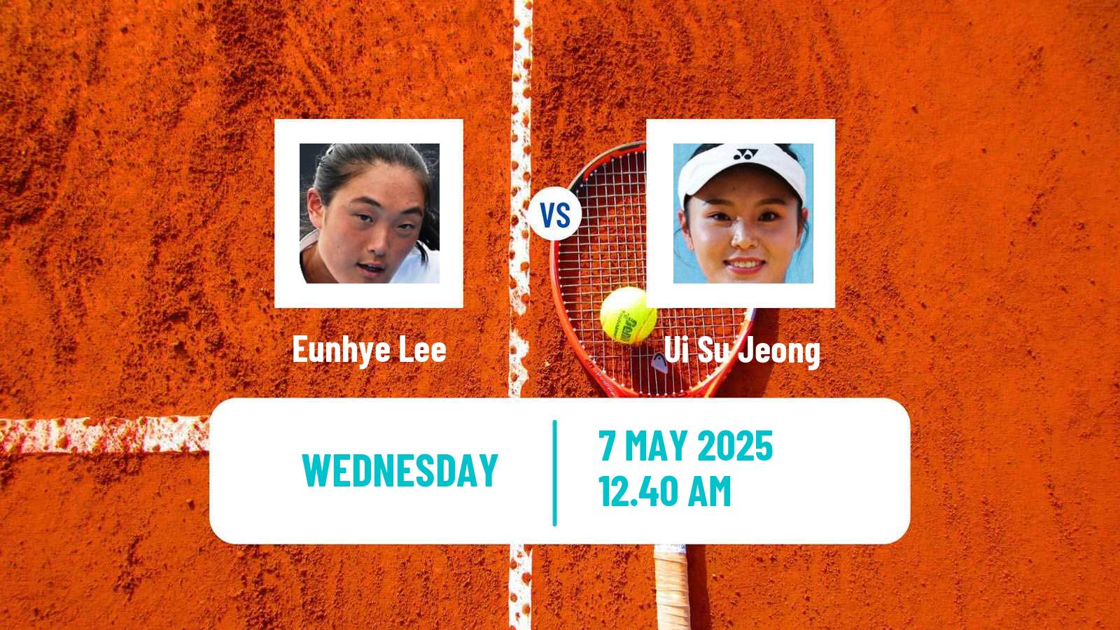 Tennis ITF W35 Goyang 2 Women Eunhye Lee - Ui Su Jeong