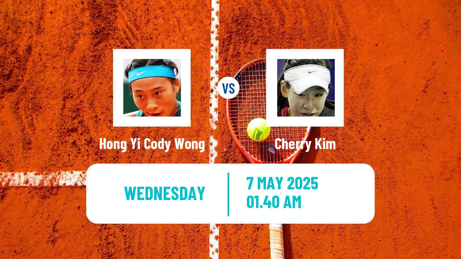 Tennis ITF W35 Goyang 2 Women Hong Yi Cody Wong - Cherry Kim