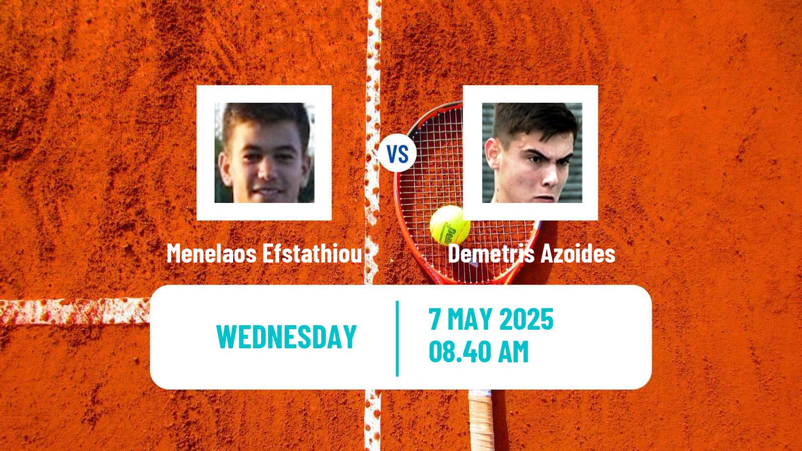 Tennis ITF M15 Heraklion 4 Men Menelaos Efstathiou - Demetris Azoides