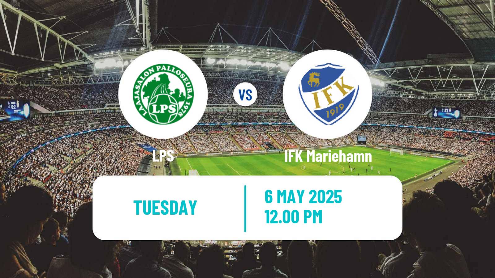 Football Finnish Cup LPS - IFK Mariehamn