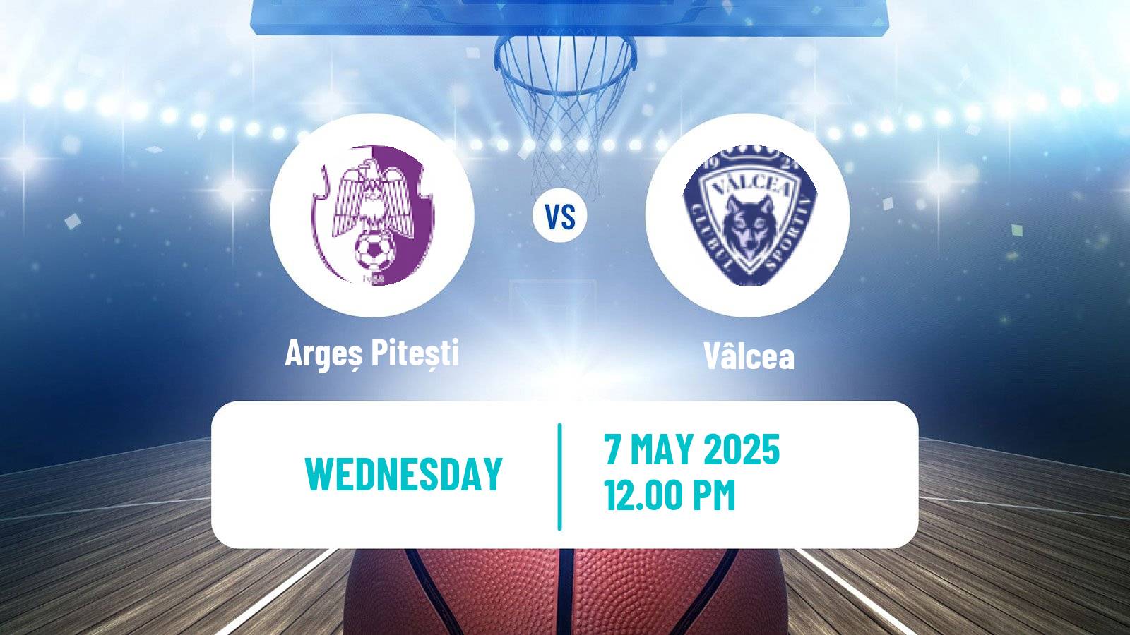Basketball Romanian Divizia A Basketball Argeș Pitești - Vâlcea