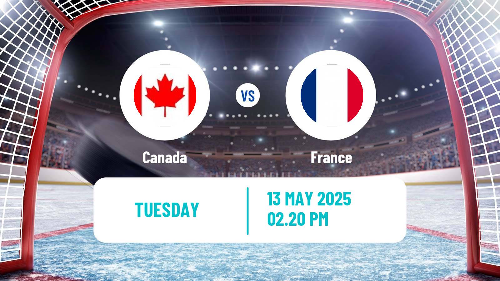 Hockey IIHF World Championship Canada - France