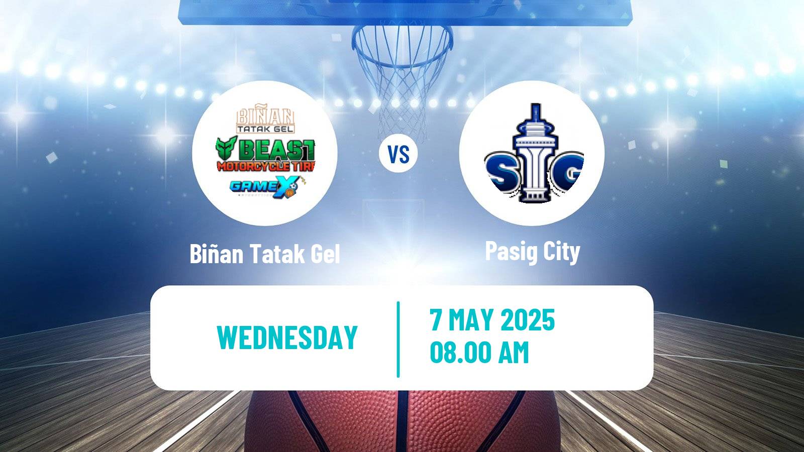 Basketball Philippines MBPL  Biñan Tatak Gel - Pasig City
