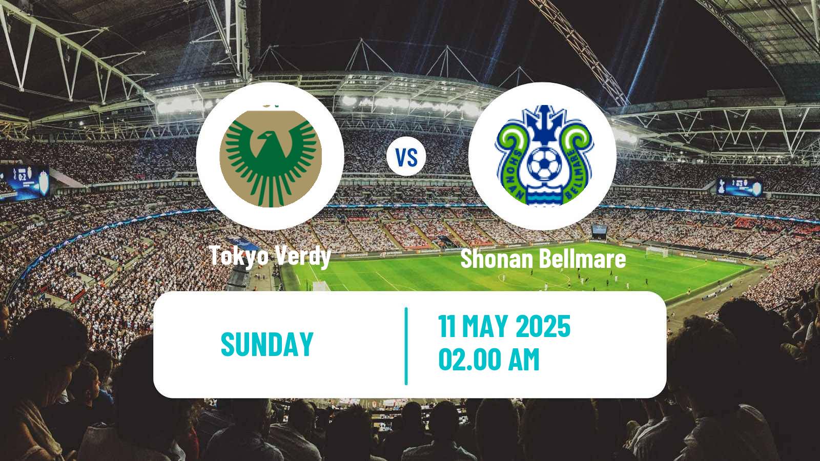 Soccer Japan J1 League Tokyo Verdy - Shonan Bellmare