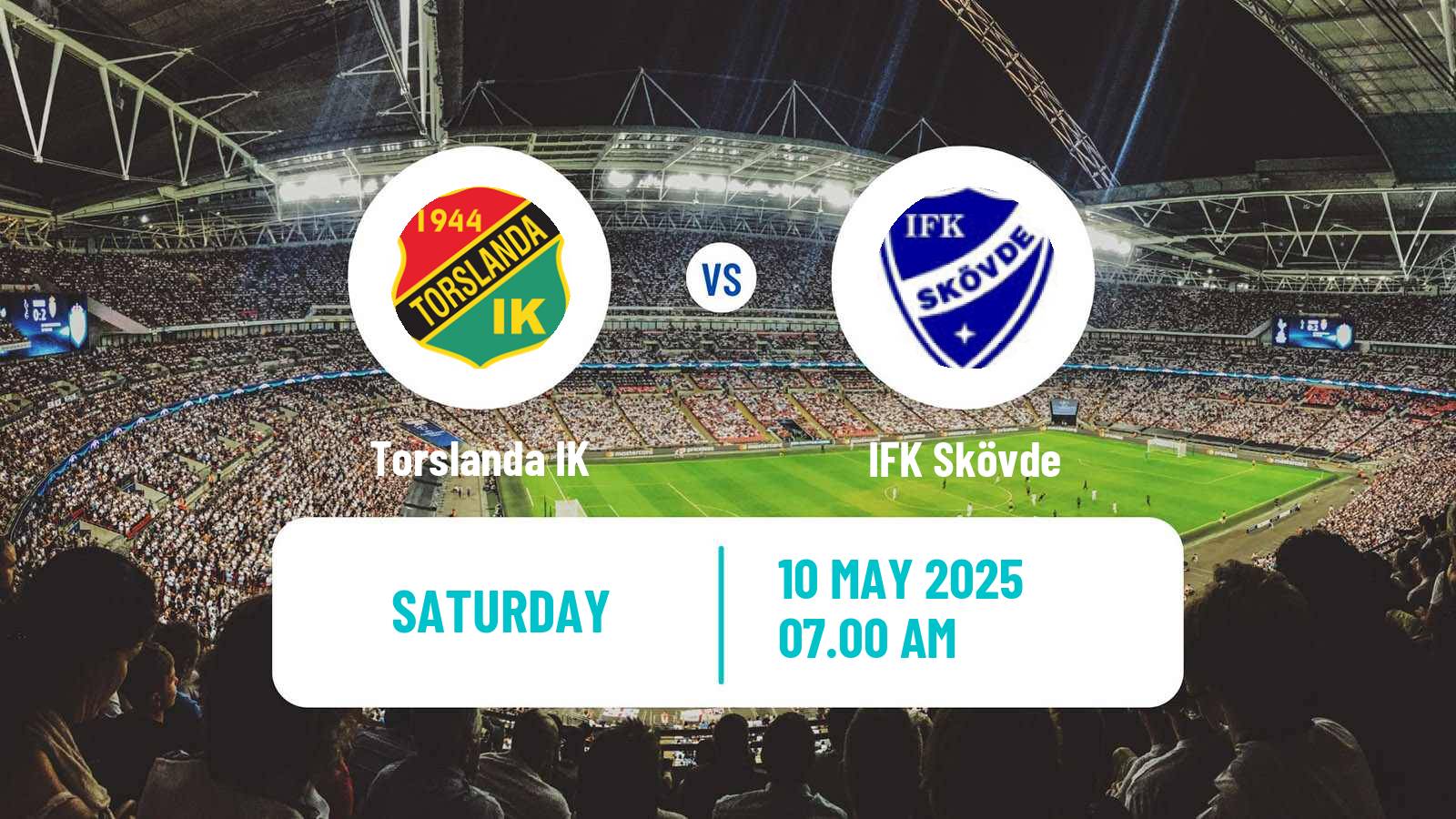 Soccer Swedish Division 1 Södra Torslanda - IFK Skövde