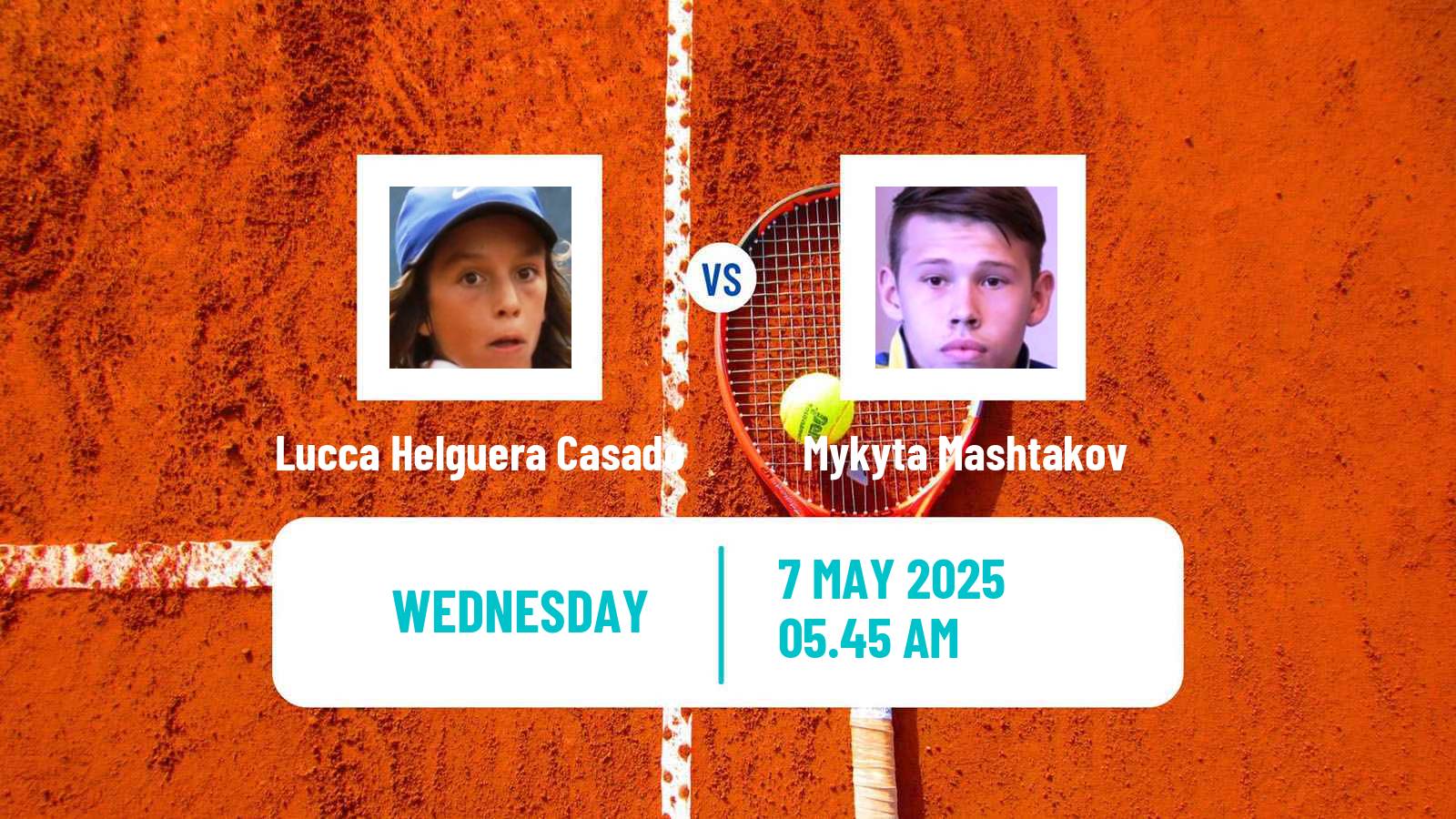 Tennis ITF M25 Kursumlijska Banja Men Lucca Helguera Casado - Mykyta Mashtakov
