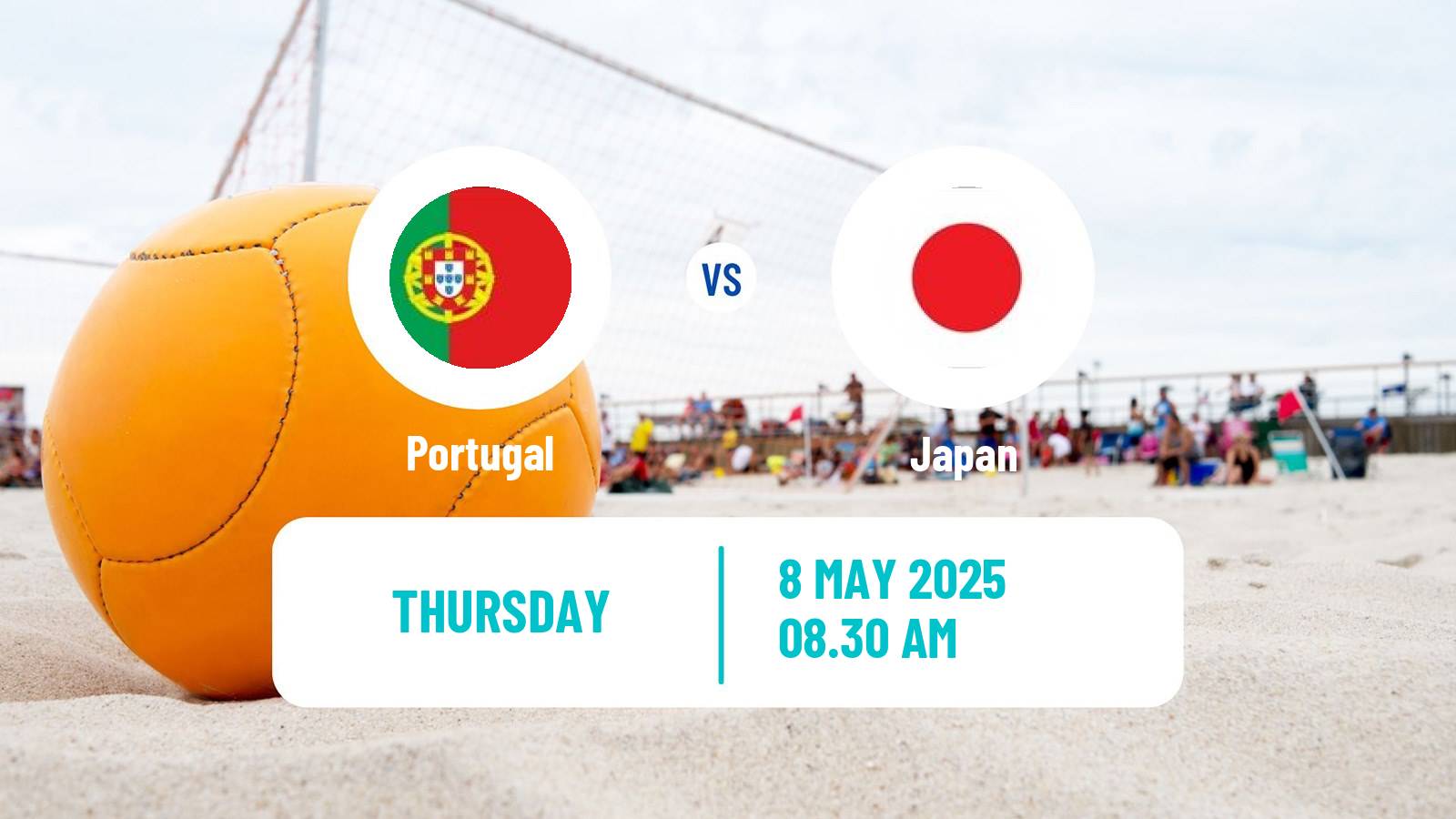 Beach soccer World Cup Portugal - Japan