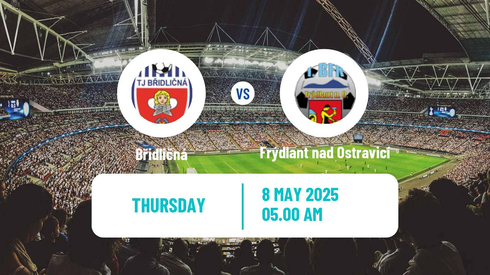 Soccer Czech Division F Břidličná - Frýdlant nad Ostravicí