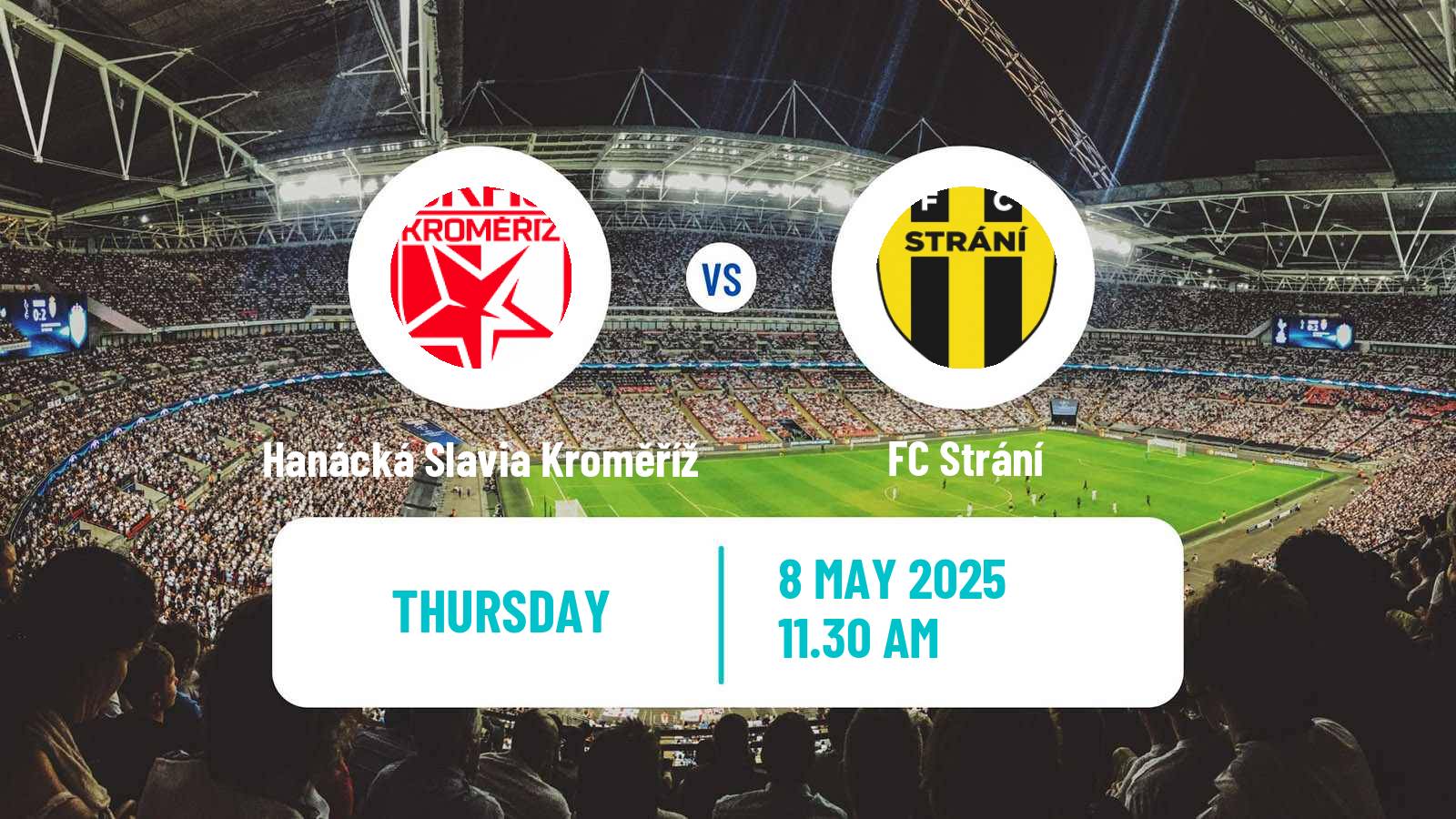 Soccer Czech MSFL Hanácká Slavia Kroměříž - Strání