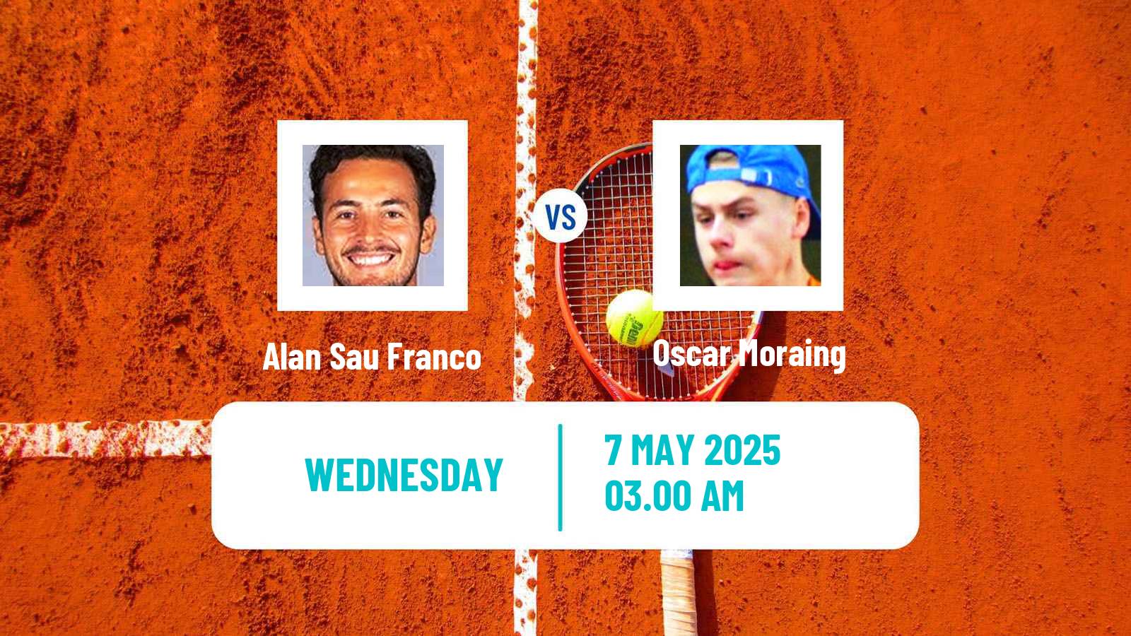Tennis ITF M15 Heraklion 4 Men Alan Sau Franco - Oscar Moraing