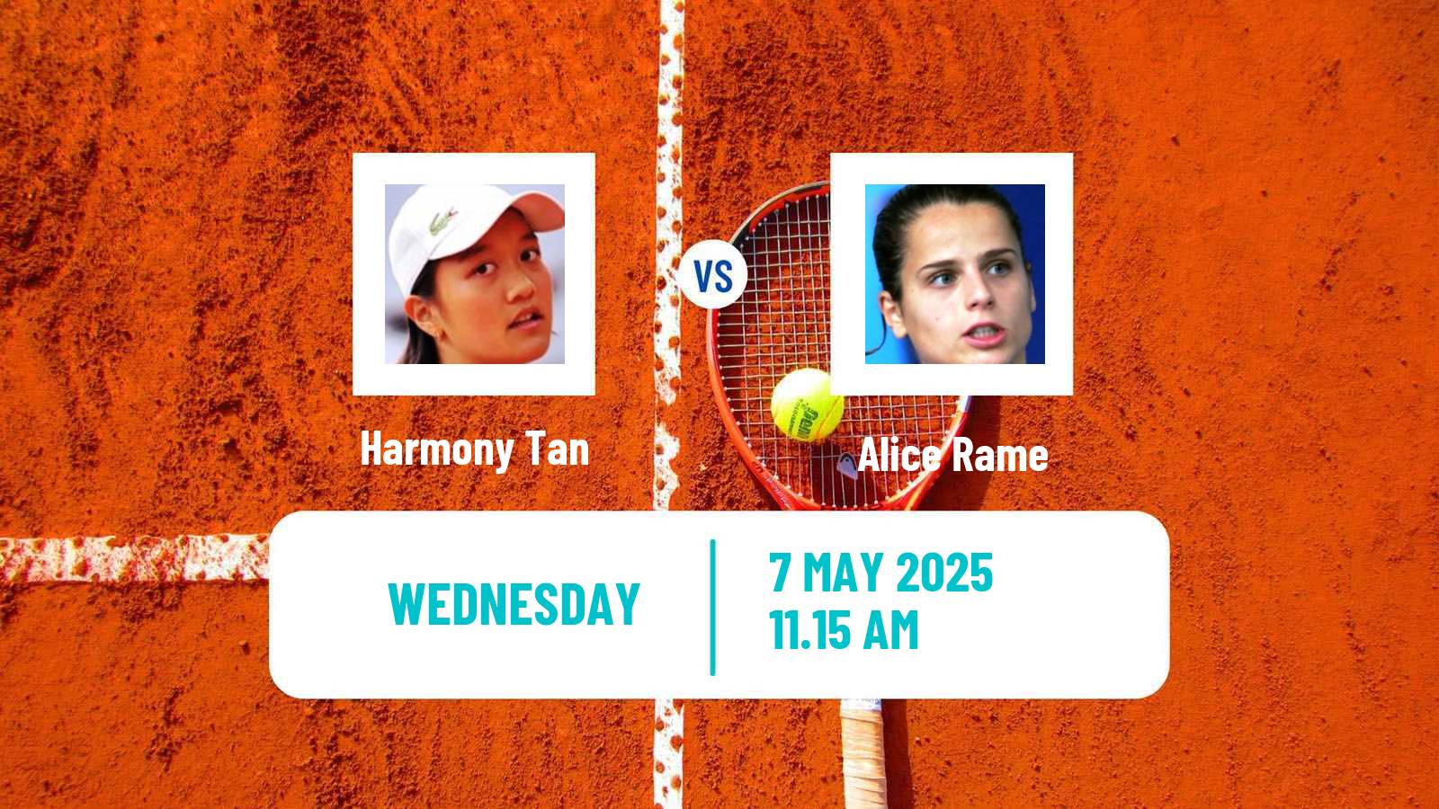 Tennis ITF W75 Saint Gaudens Women Harmony Tan - Alice Rame