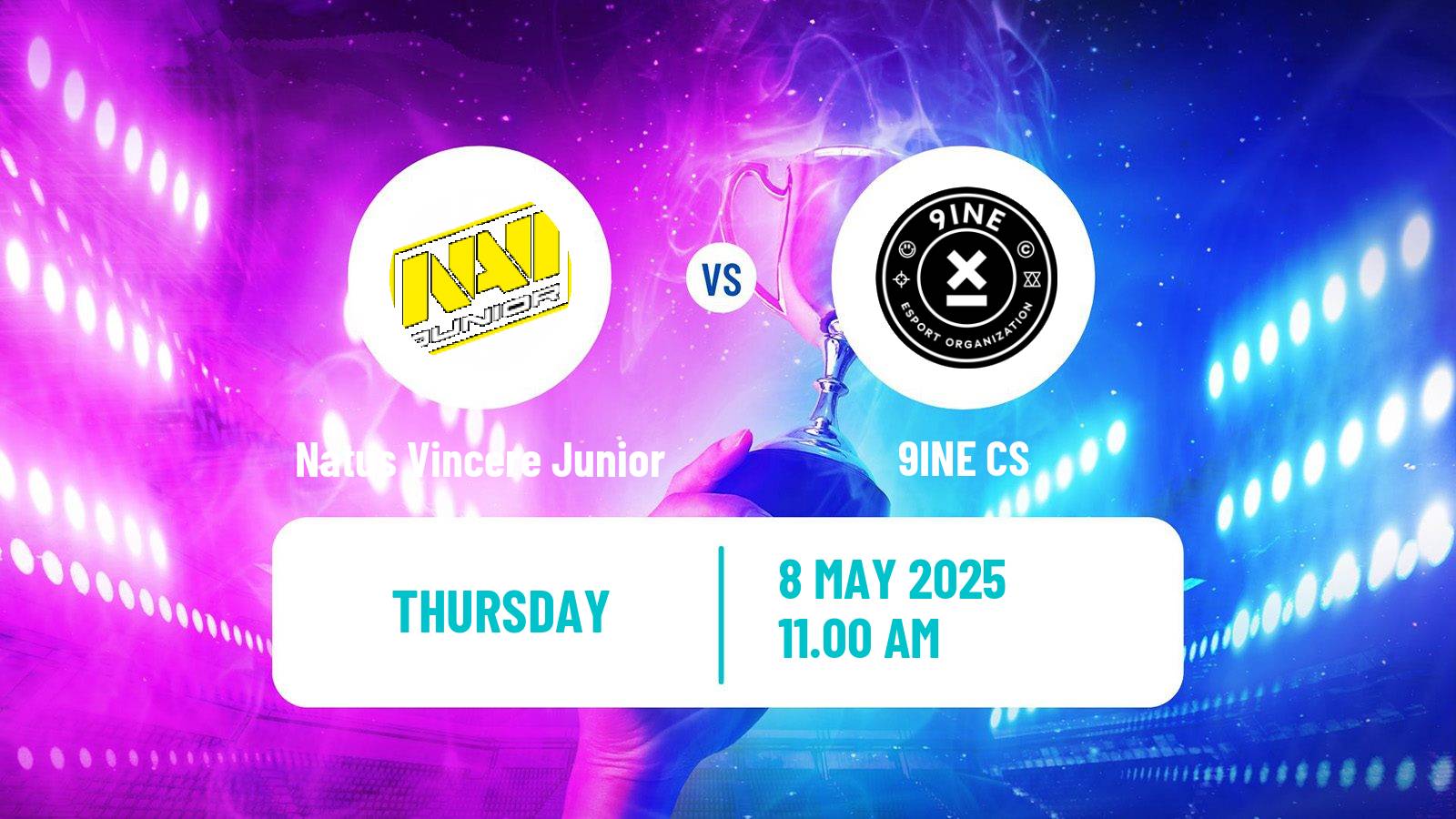 Esports Counter Strike Conquest Of Prague Natus Vincere Junior - 9INE