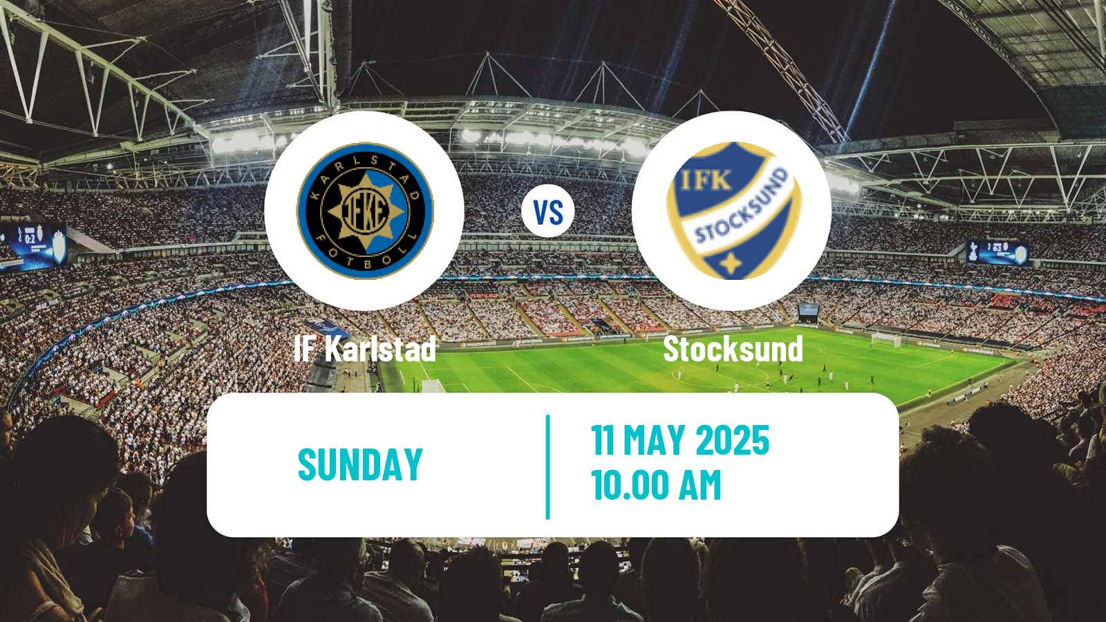 Soccer Swedish Division 1 Norra Karlstad - Stocksund