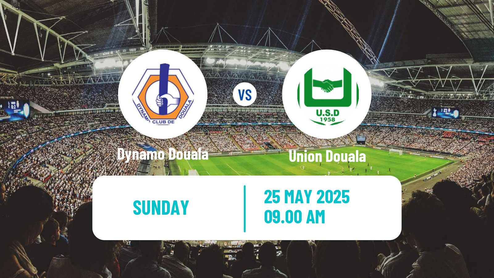 Soccer Cameroon Elite One Dynamo Douala - Union Douala