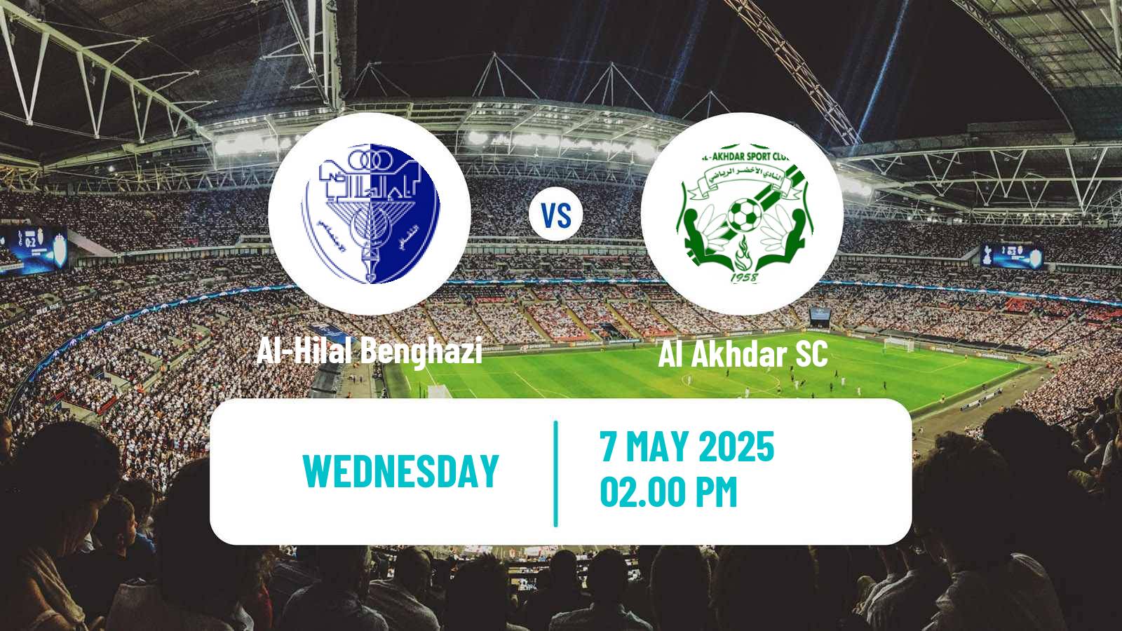 Football Libyan Premier League Al-Hilal Benghazi - Al Akhdar