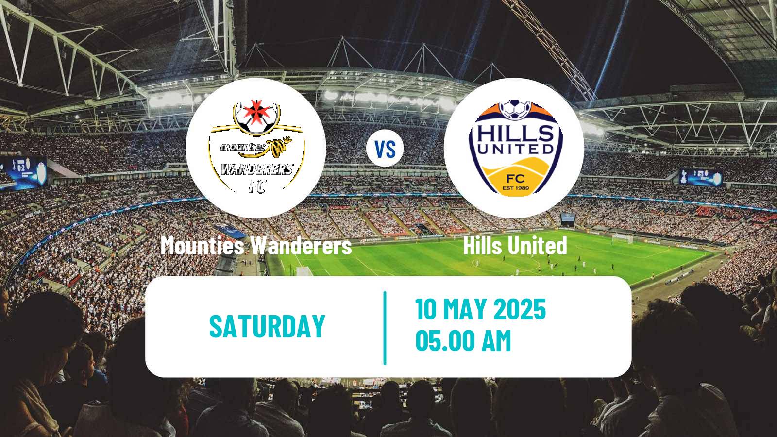 Football Australian NSW League One Mounties Wanderers - Hills United