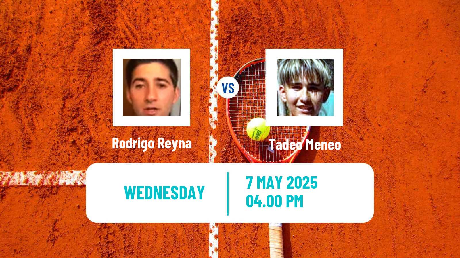 Tennis ITF M15 Villahermosa Men Rodrigo Reyna - Tadeo Meneo