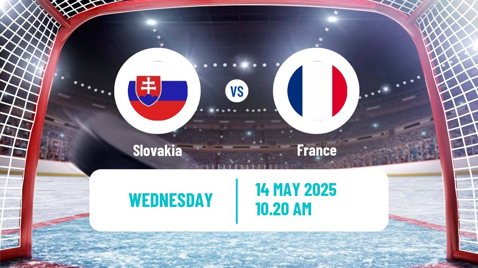 Hockey IIHF World Championship Slovakia - France
