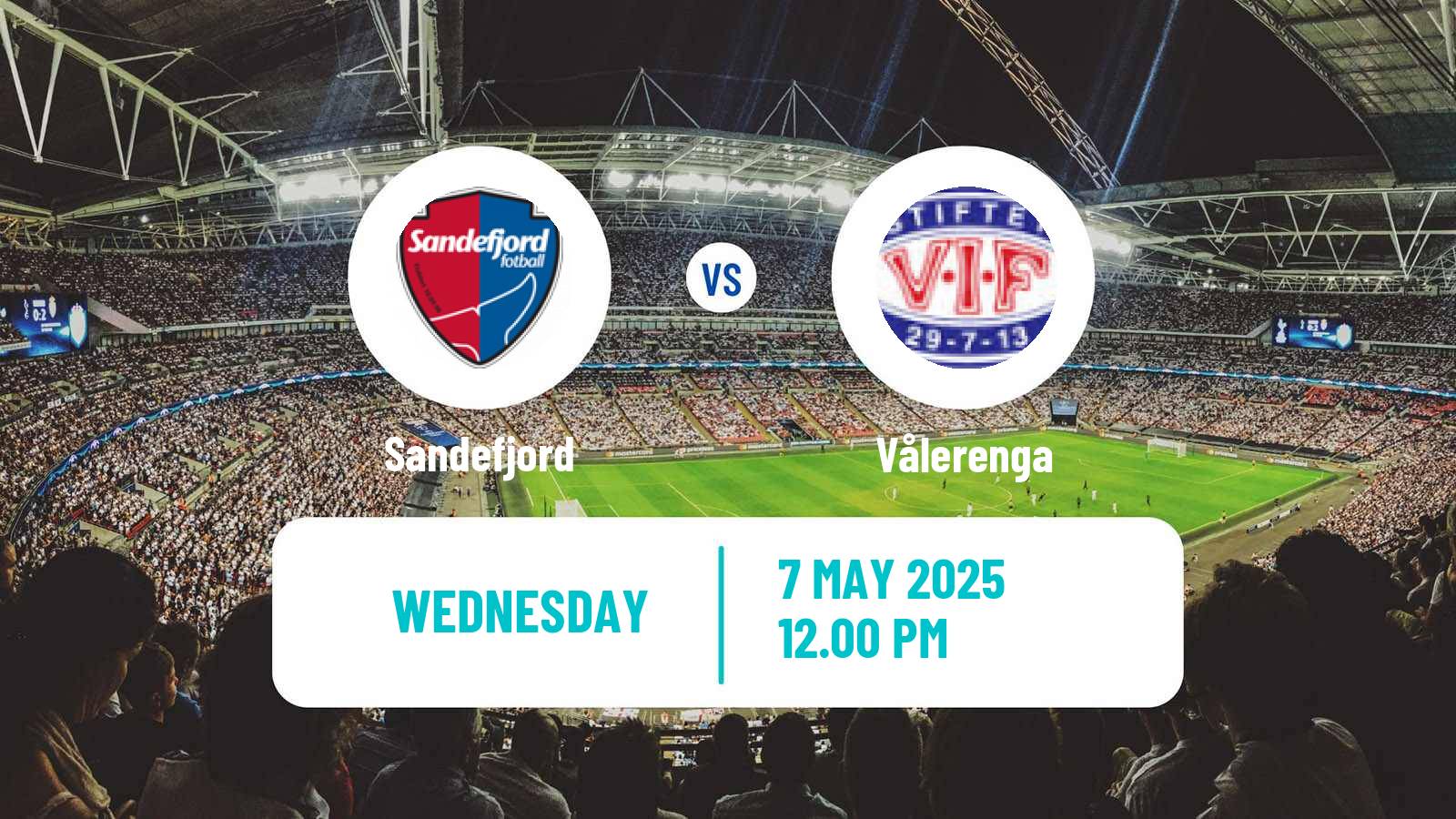 Soccer Norwegian Cup Women Sandefjord - Vålerenga