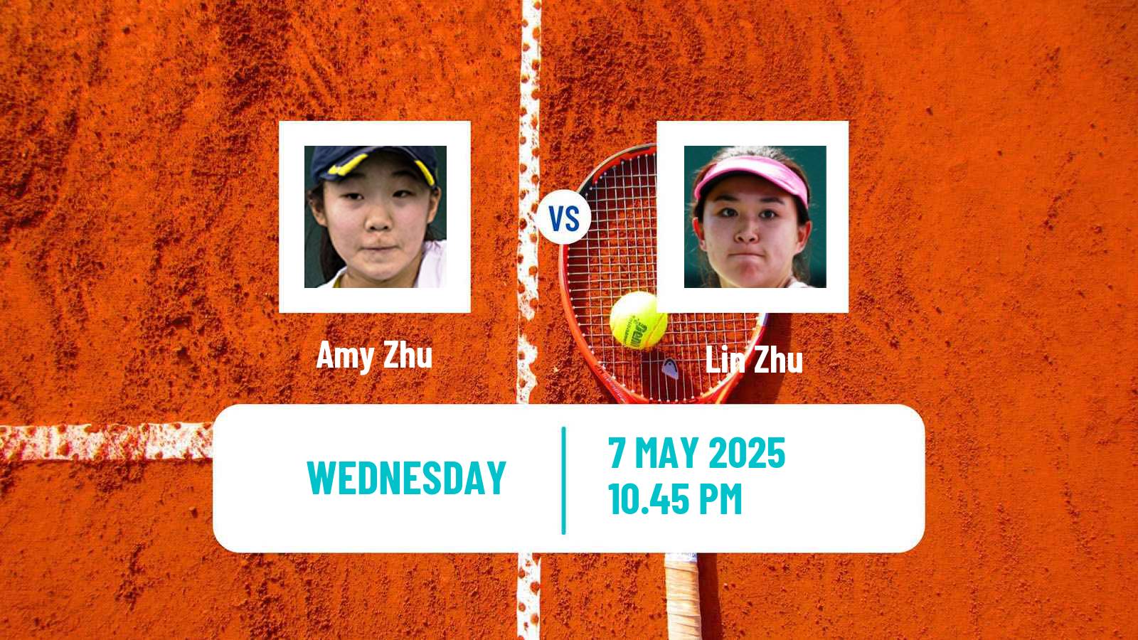 Tennis ITF W35 Goyang 2 Women Amy Zhu - Lin Zhu