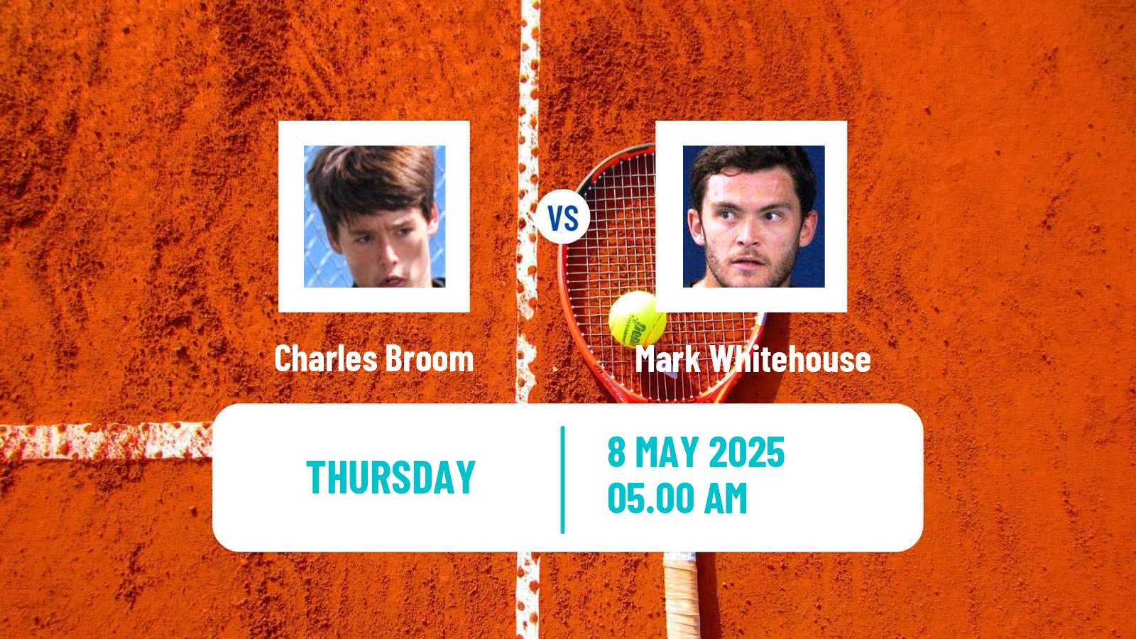 Tennis ITF M25 Nottingham 2 Men Charles Broom - Mark Whitehouse