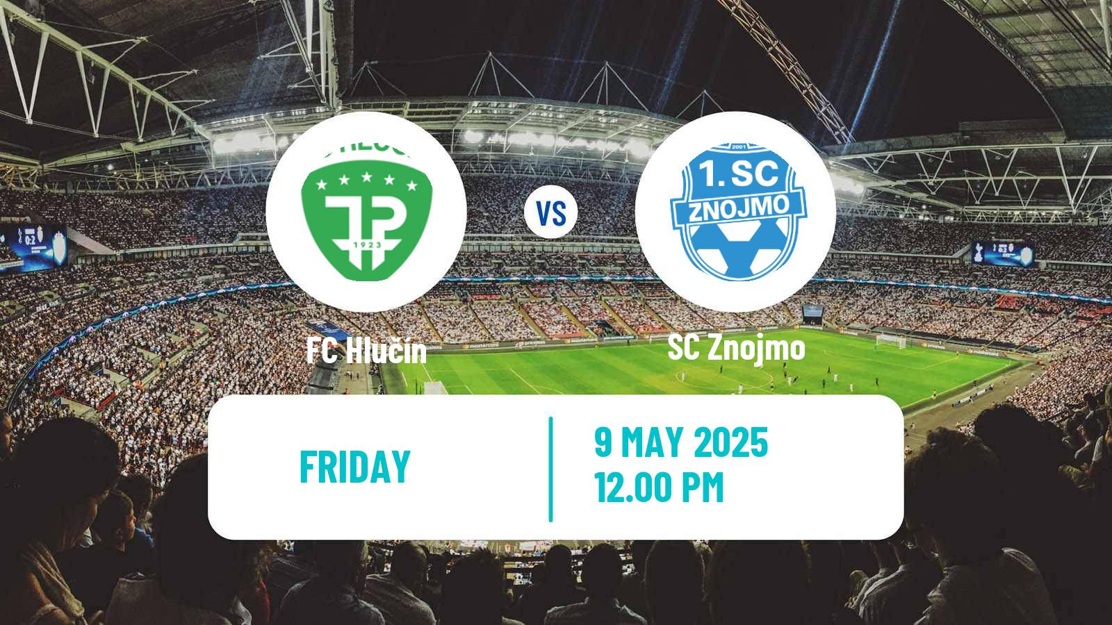Soccer Czech MSFL Hlučín - Znojmo