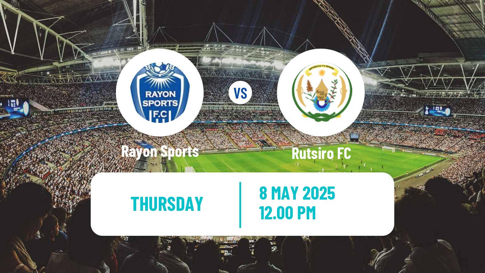 Soccer Rwanda Premier League Rayon Sports - Rutsiro