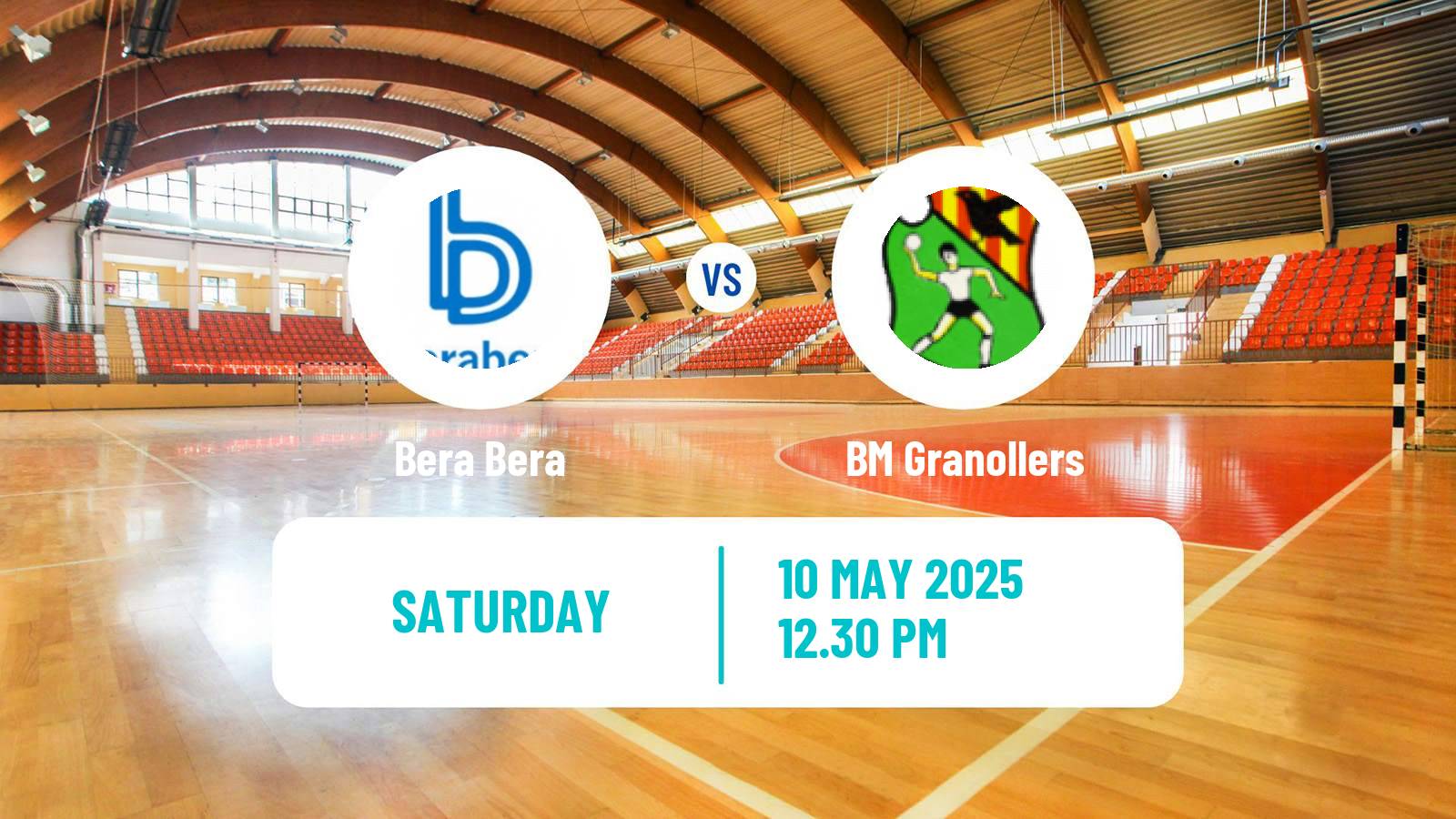 Handball Spanish División de Honor Handball Women Bera Bera - BM Granollers