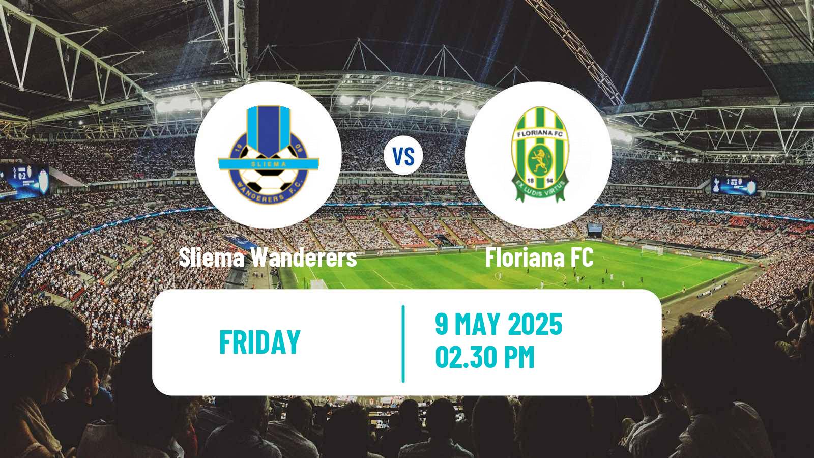 Football Maltese Premier League Sliema Wanderers - Floriana