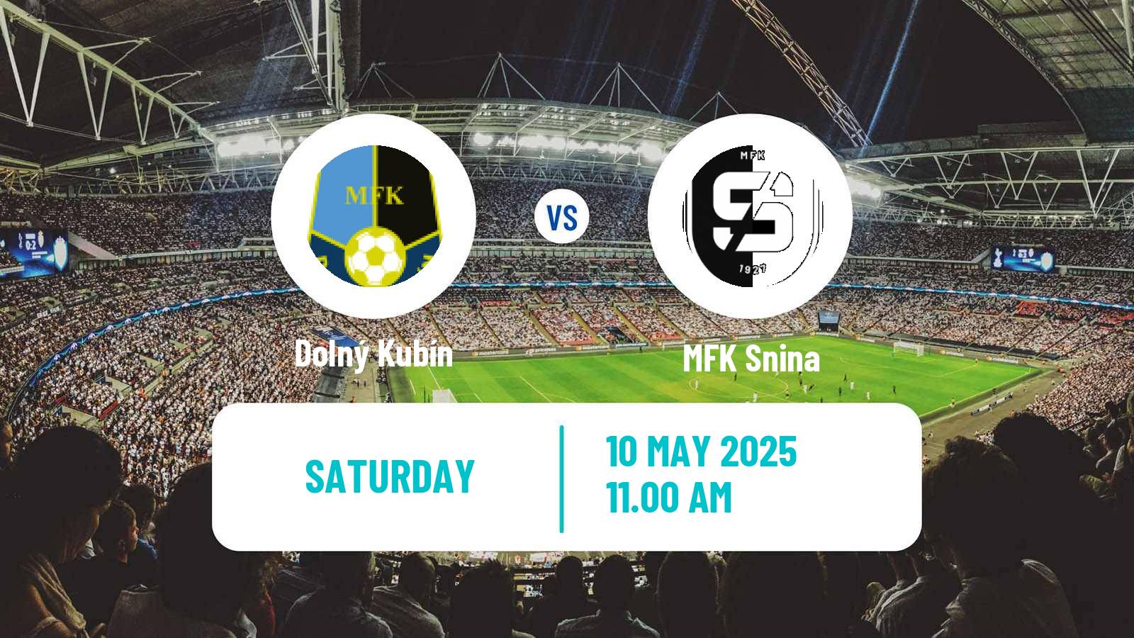 Soccer Slovak 3 Liga East Dolný Kubín - Snina