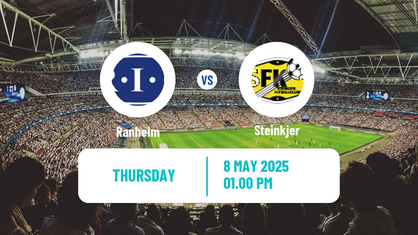 Soccer Norwegian Cup Women Ranheim - Steinkjer