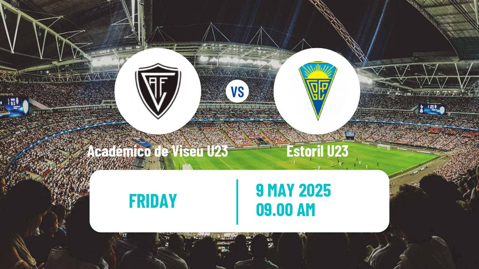 Football Portuguese Taca Revelacao U23 Académico de Viseu U23 - Estoril U23