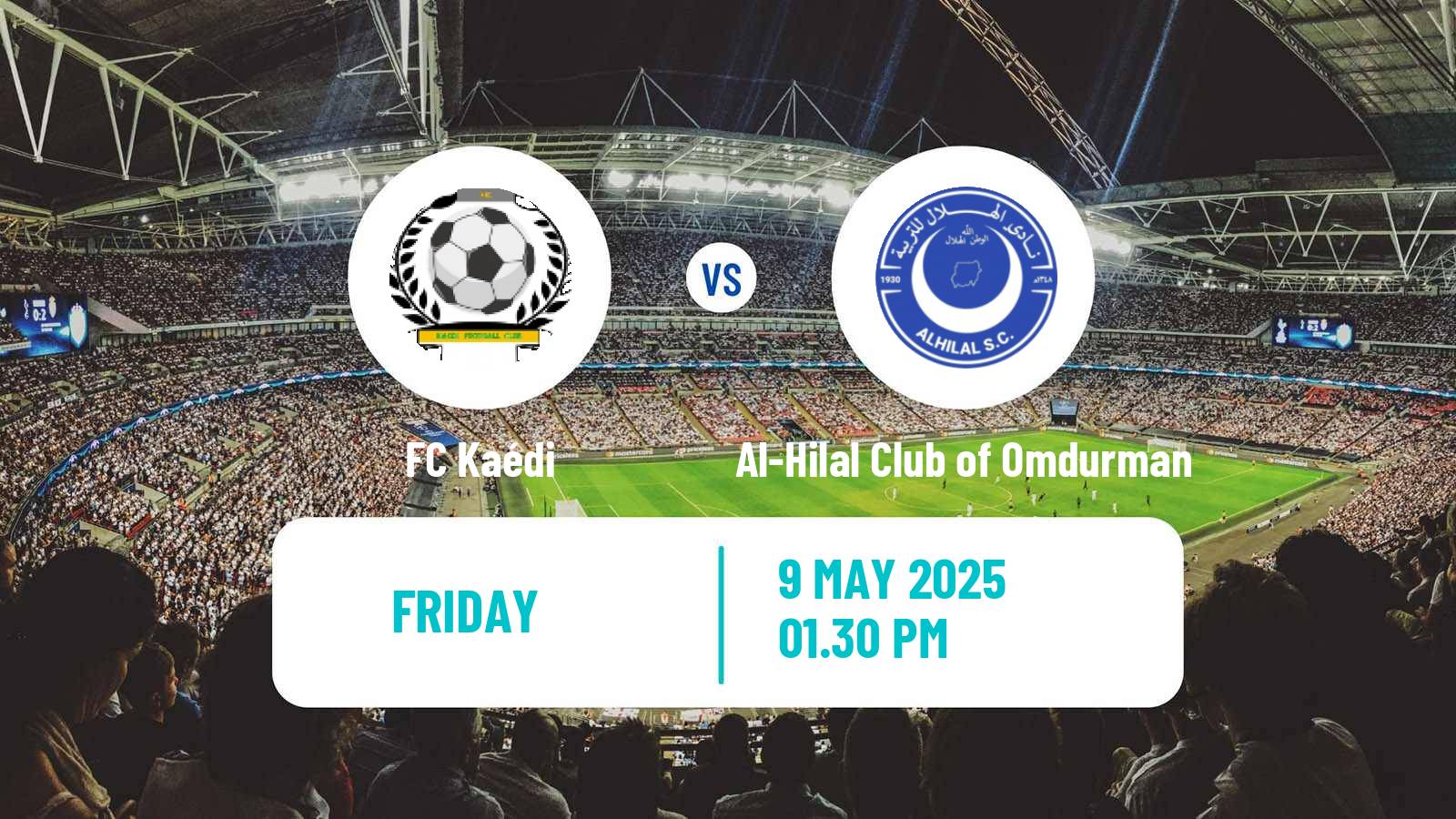 Soccer Mauritania Ligue 1 Kaédi - Al-Hilal Club of Omdurman